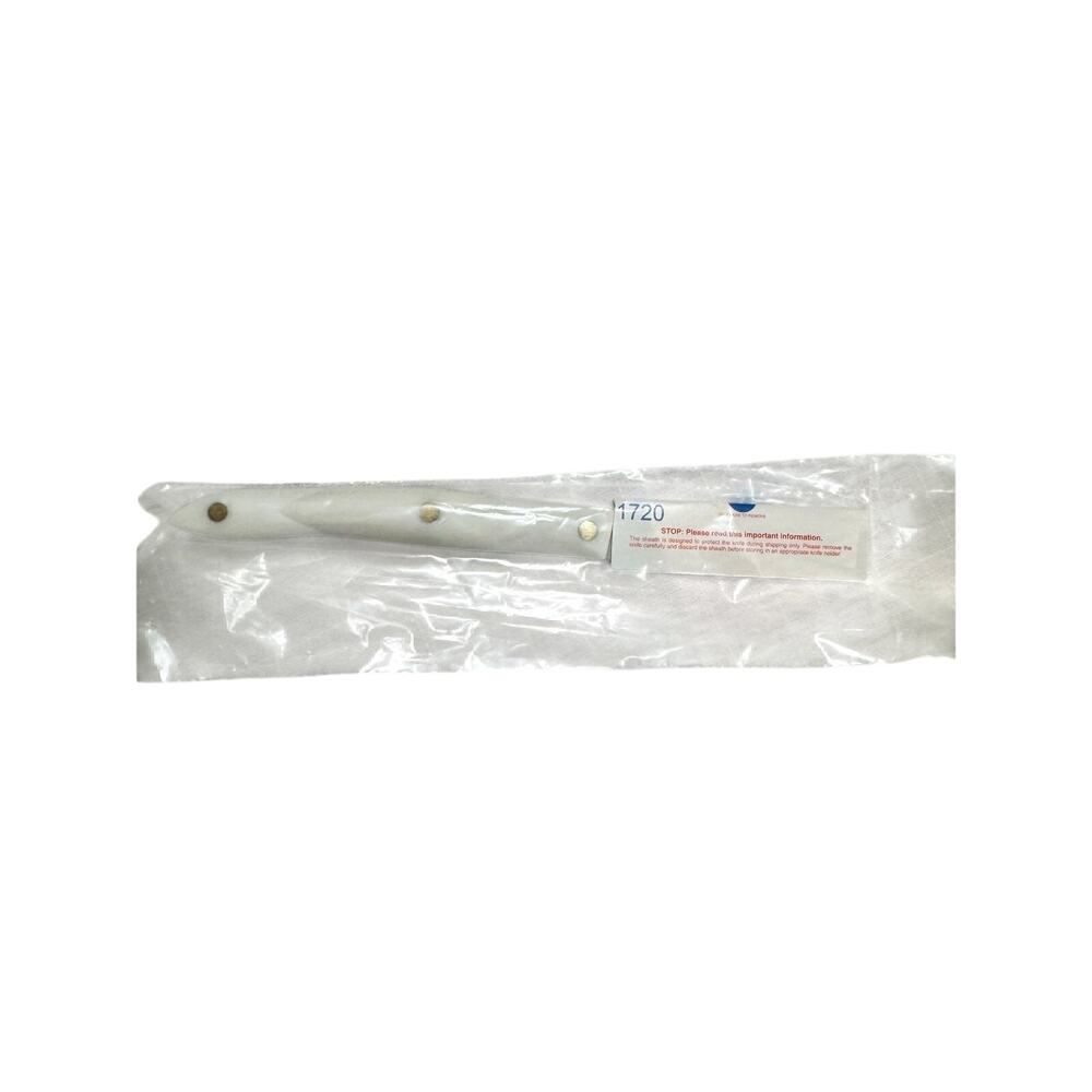 Cutco 1720 KP Paring Knife Pearl White Handle NEW Unused Made USA